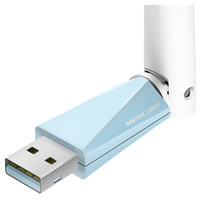 Mercury mw150uh drive free external antenna USB wireless network card intelligent automatic installation portable WiFi receiver