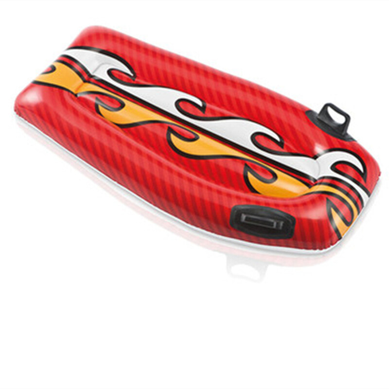 Intex 58165 Knight floating drain water board children floating drain adult floating bed water bed water inflatable bed floating drain red