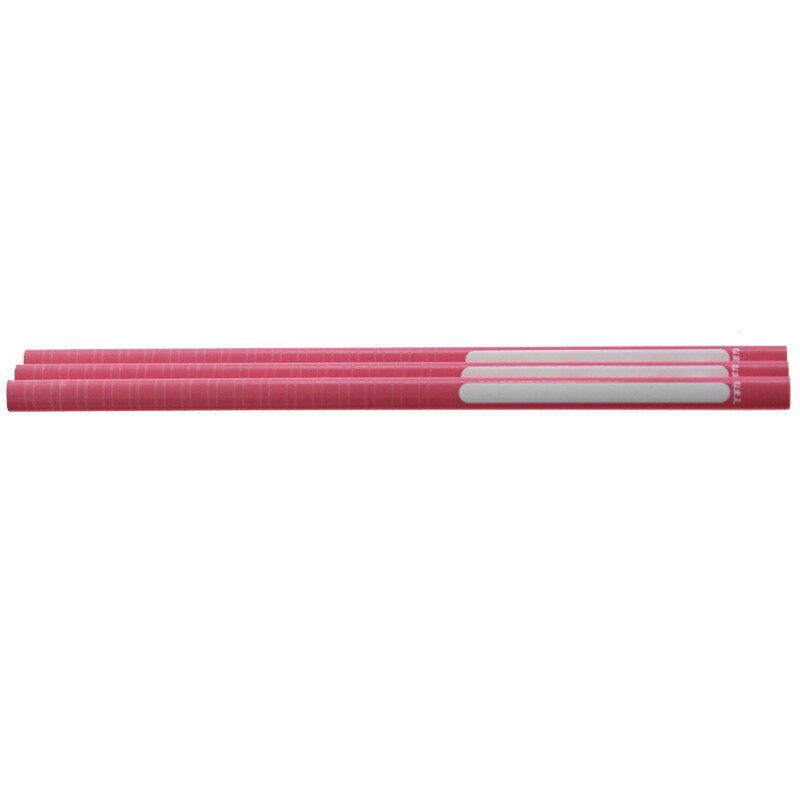 Sakura 2B pencil set pink pen holder 3-piece triangular shaft anti roll design stationery series for primary school students [imported from Japan]