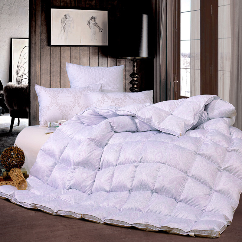 Fuanna home textile quilt winter quilt down quilt Glasgow goose down winter thick quilt 1.5m bed (standard) pink