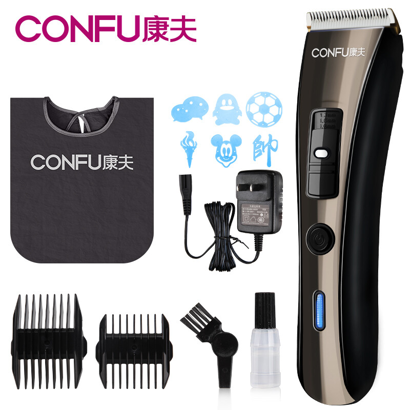 Confu barber shaving electric pusher professional electric adult children electric pusher kf-t109
