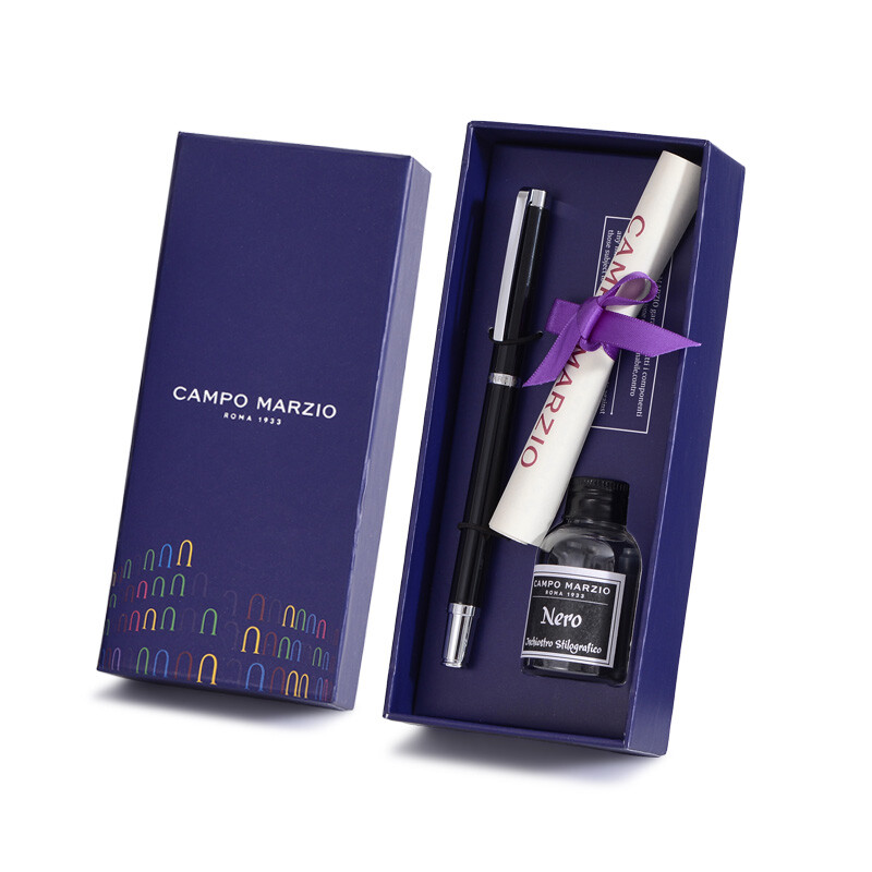 Kembo Campo Marzio pen Younis fashion business signature pen office gift pen black