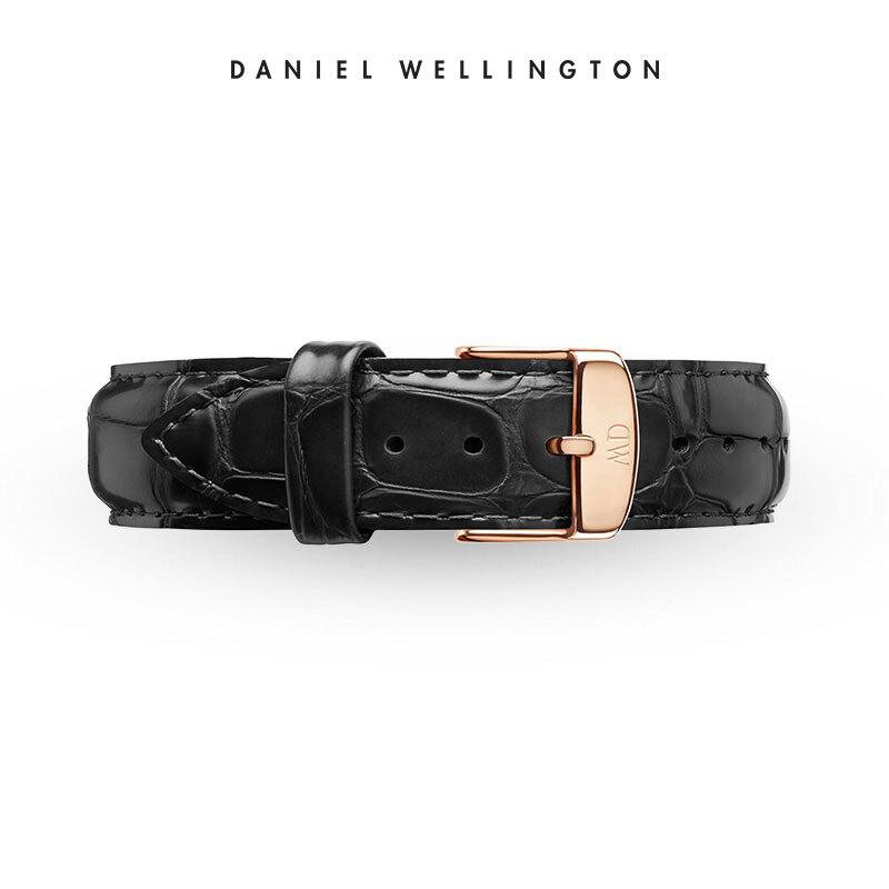 Daniel Wellington DW original strap 17mm belt gold needle buckle women's dw00200134 (applicable to 34mm dial Series)