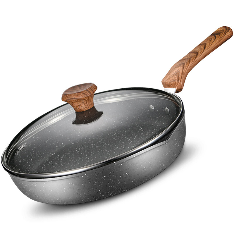 Ashtar pan / frying pan non stick pan Maifan stone 28cm frying pan with induction cooker general frying pan jl28s7wg