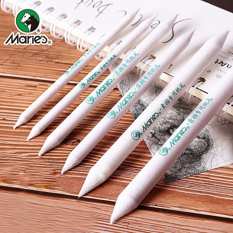 Marie's 6-Pack paper brush sketch set brush painting special paper brush smear pen