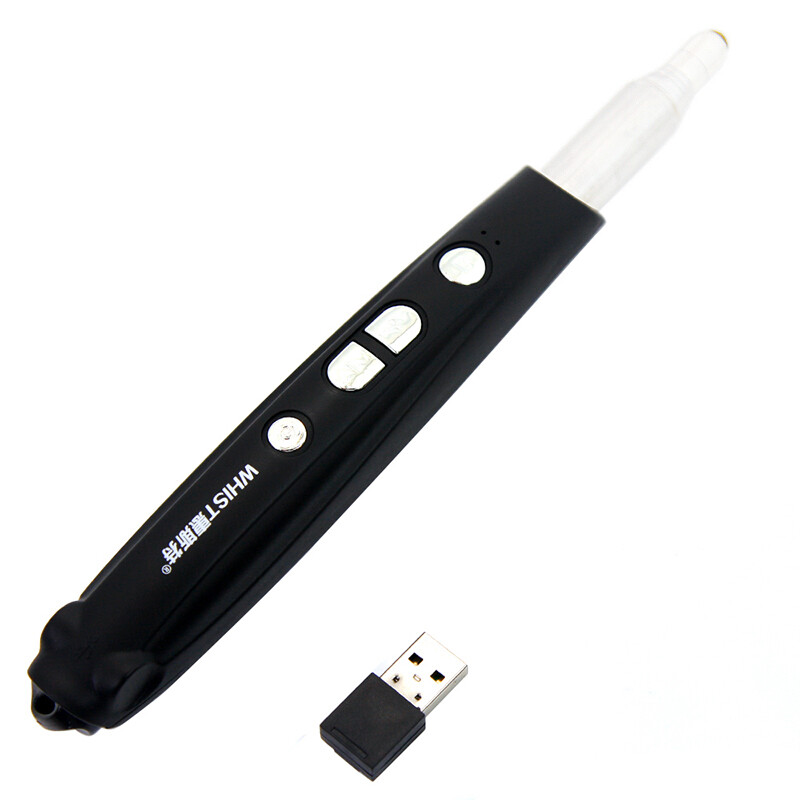 Whist I6 ppt page turning pen telescopic pointer teaching instruction pen touch screen pen teaching pointer pen