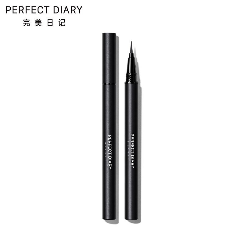 Perfect diary PERFECT DIARY slim and durable Eyeliner Pen 01 BLACK (extremely durable waterproof and sweat resistant, not easy to fade, halo dye).