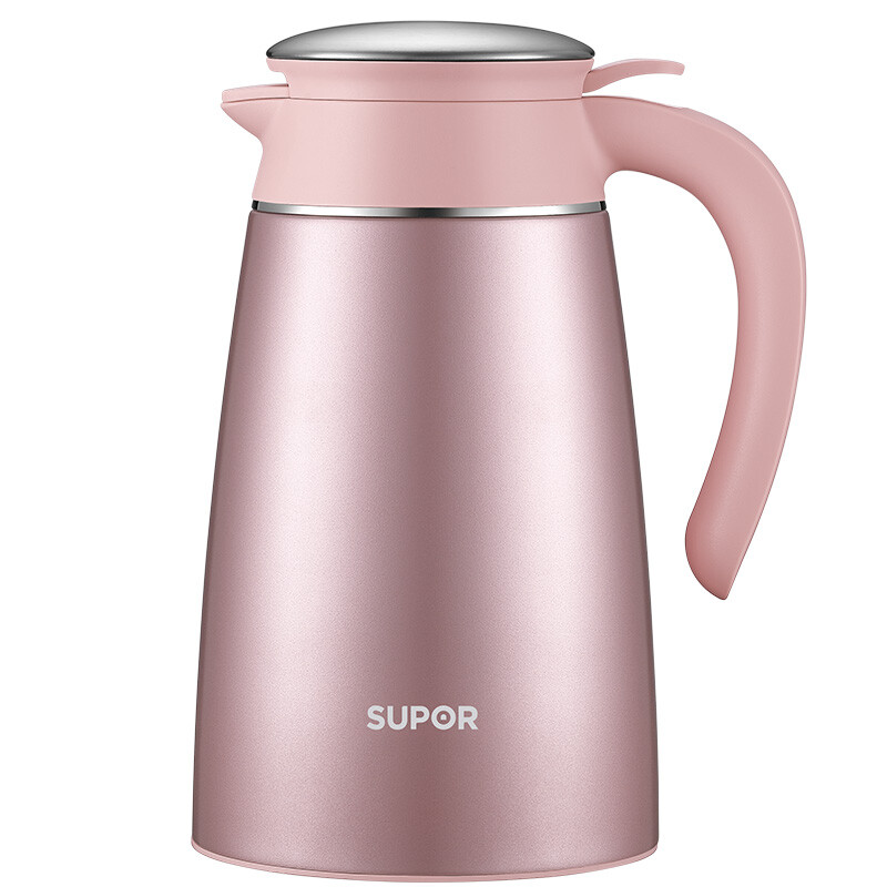 SUPOR household vacuum thermos · Jingyun series 2L * Rouge powder kc20ap2
