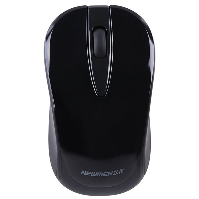 NEWMEN free leopard 1100 Wireless Optical Mouse Black