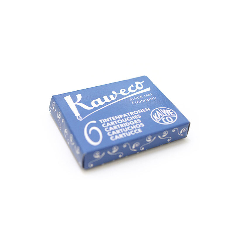 Kaweco accessories pen ink bag blue 6 pieces [imported from Germany]