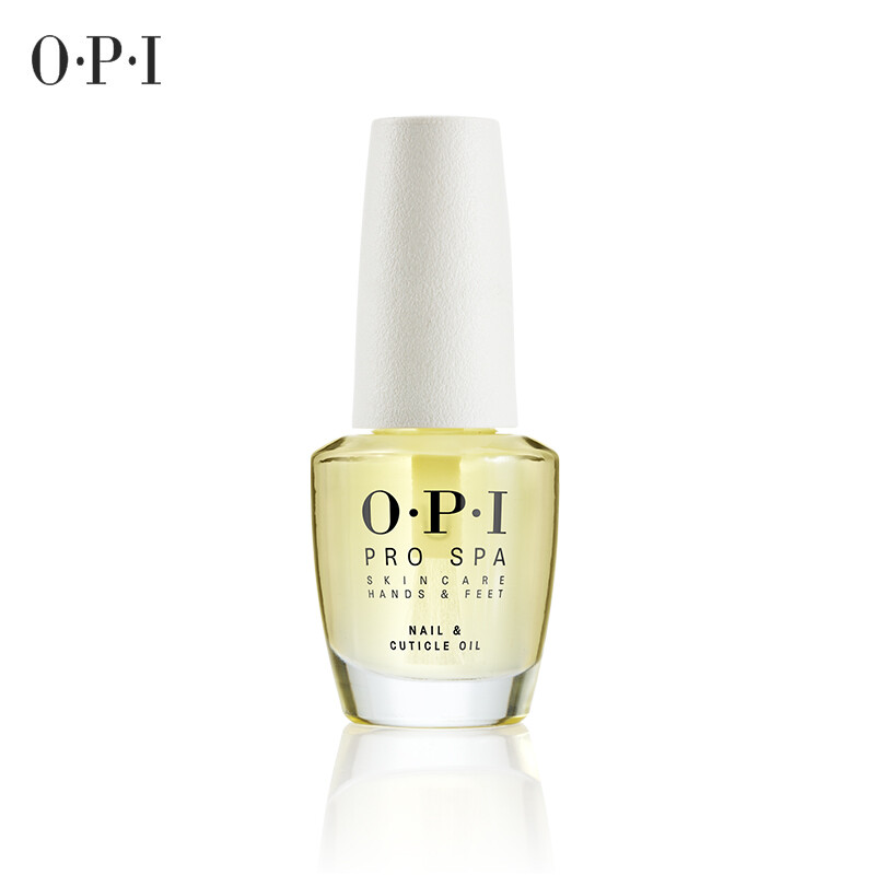 OPI cocoa white tea finger edge care nutritional oil 14.8ml nutritional moisturizing and repairing genuine finger edge oil imported from the United States