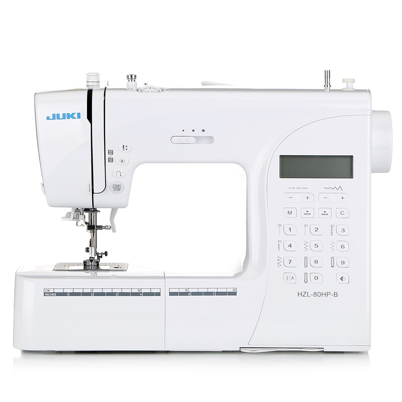 JUKI hzl-80hp-b household electronic multifunctional sewing machine