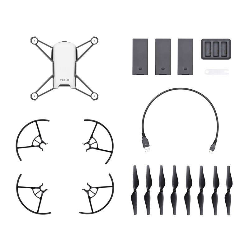 Tello puzzle UAV remote control aircraft Small Mini Aerial Photography UAV Changfei suit
