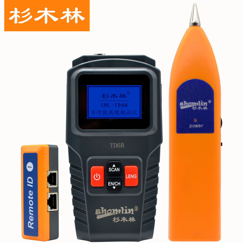 Cunninghamia lanceolata sml-td68 network line finder network line checker length tester network line open circuit short circuit length tester does not need to calibrate the length with a remote end