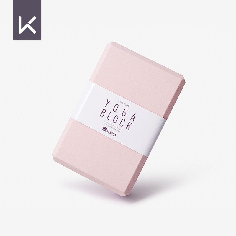 Keep Yoga brick high density EVA environmental protection tasteless Yoga AIDS children's dance leg pressing cherry powder
