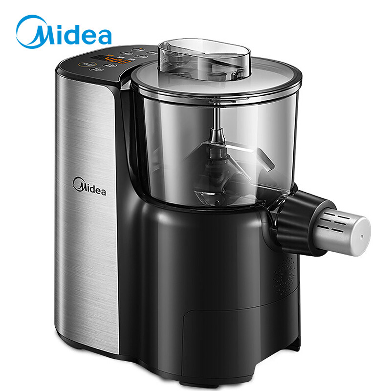 美的(midea)面条机全自动多功能压面机 家用多模头和面机电动压面机