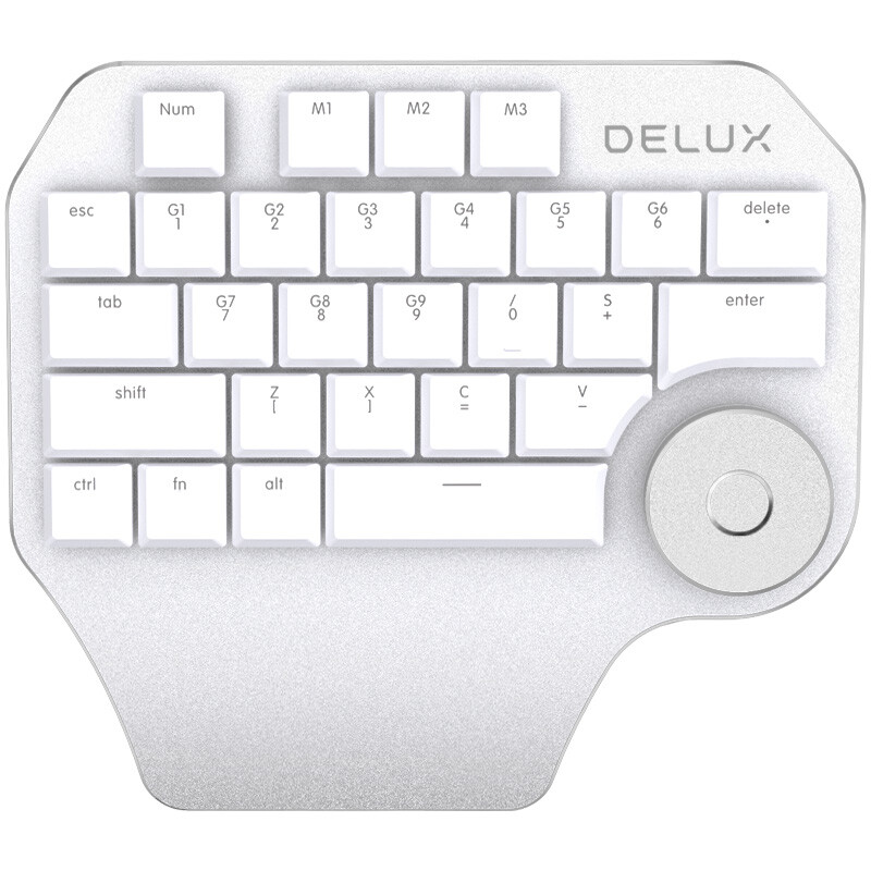 Colorful designer handwritten board hand drawn board keyboard wacom WordPad hand drawn screen drawing board digital screen knob design art CAD PS multifunctional auxiliary designer keyboard