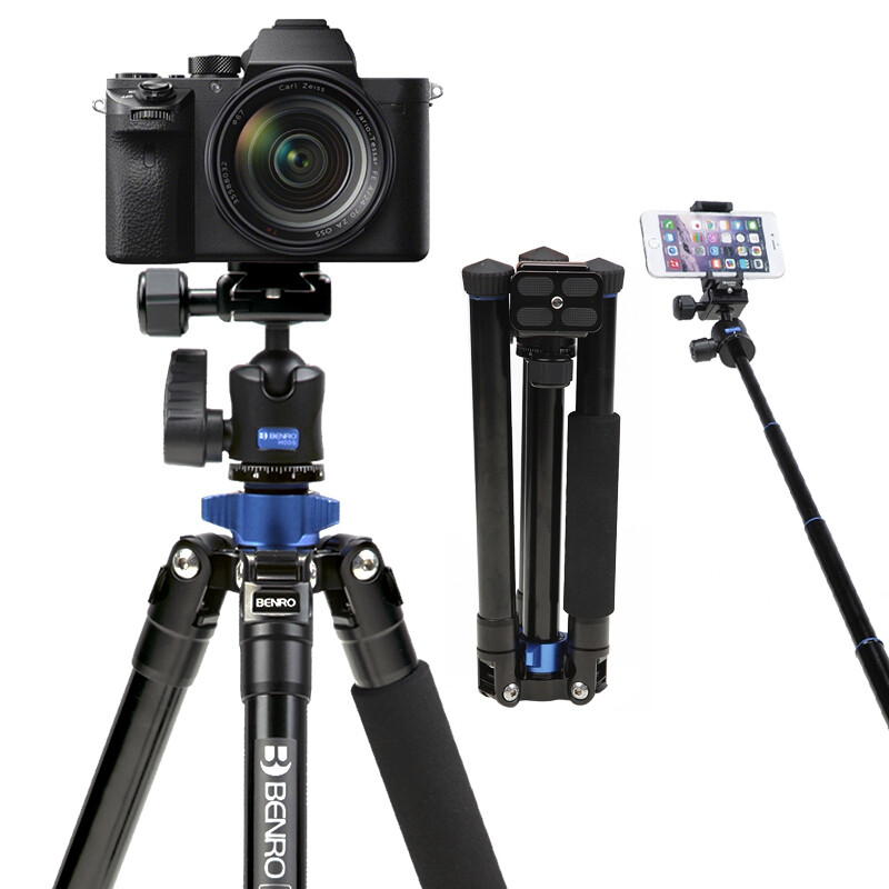 Benro tripod is05 ISmart series is05 micro single SLR tripod portable reverse folding selfie lever