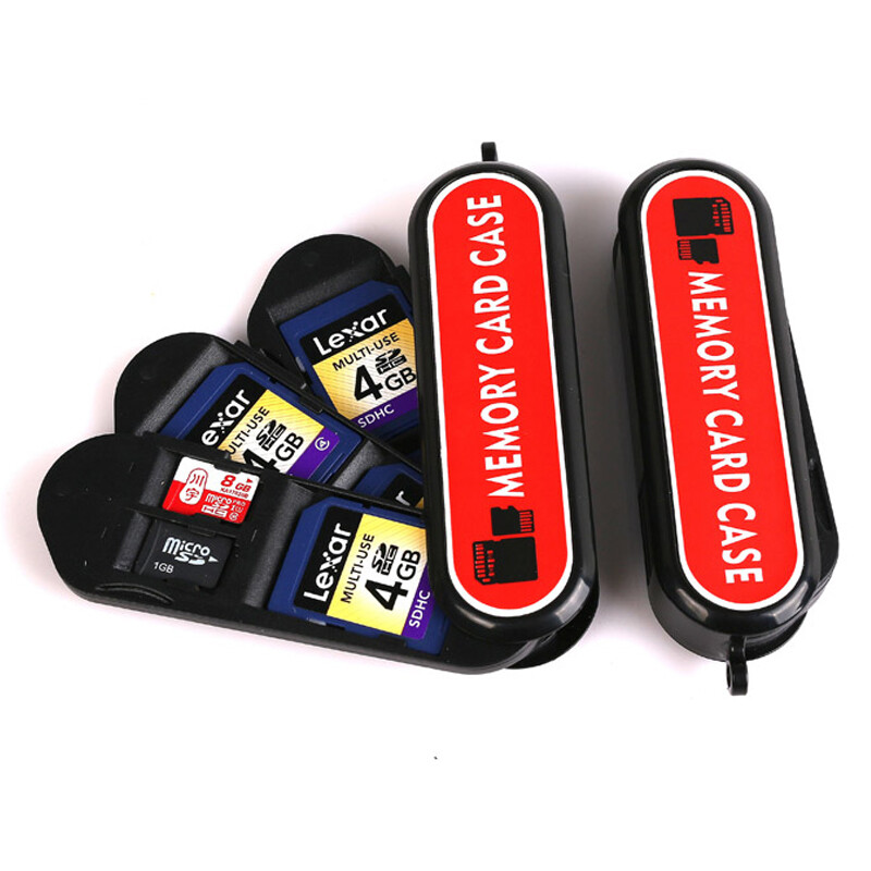 Kyotsu Jingsheng military knife card box SLR camera SD CF card mobile phone SIM TF memory card box storage box