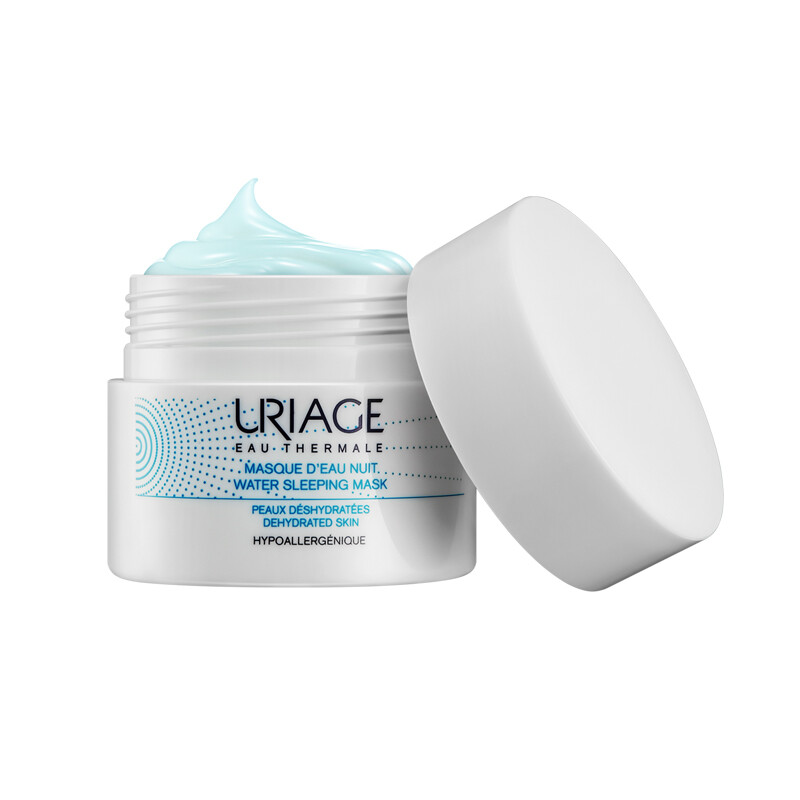 Uriage, France, aqua live Sleeping Mask 50ml