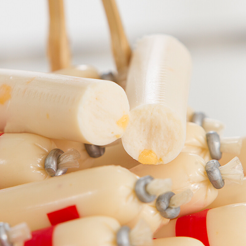 韩国进口 zek 儿童鱼肠休闲零食 玉米鳕鱼肠300g