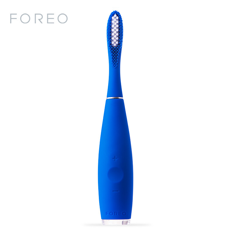 Foreo Yisa issa2 generation silicone intelligent electric toothbrush rechargeable waterproof blue