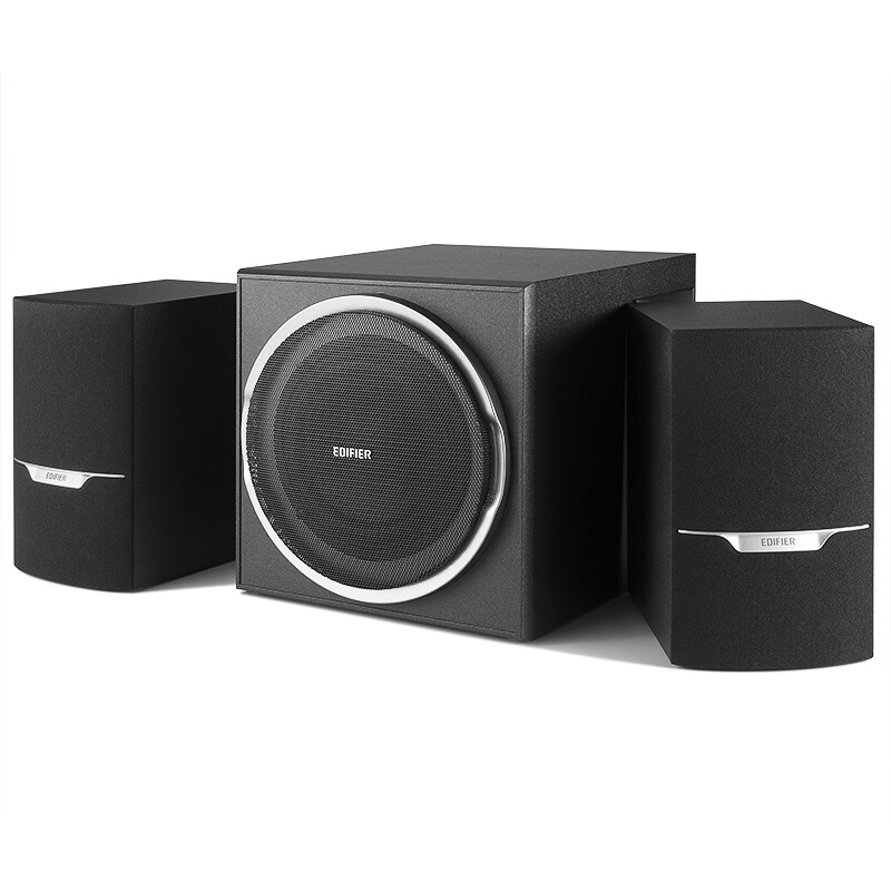 Edifier r303bt high power 2.1 subwoofer all wood Bluetooth speaker audio multimedia speaker computer speaker black