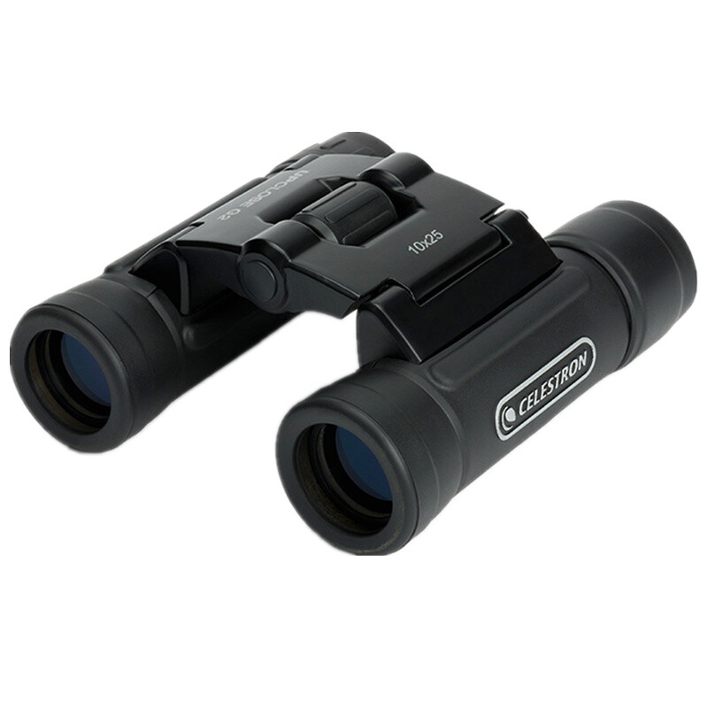 American star Trang exploration G2 10x25 binoculars pocket portable outdoor travel HD green film