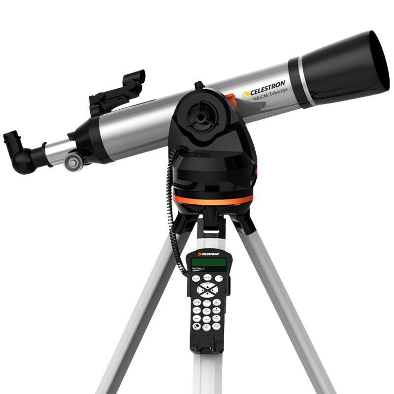 American star Trang automatic star searching astronomical telescope Chinese manual controller operation landscape sky dual-purpose HD high-power professional astronomical telescope