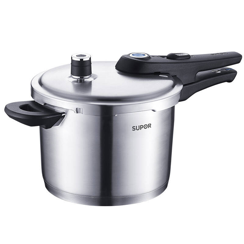 SUPOR new pressure cooker 304 stainless steel energy-saving cooker blue eye energy gathering star pressure cooker yw22l1