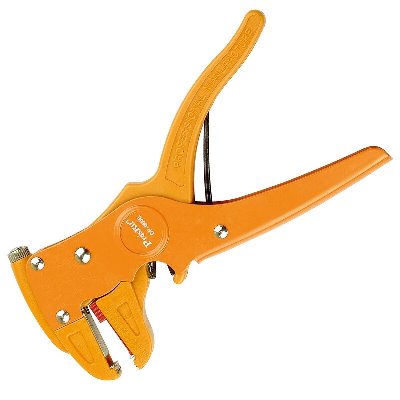 Pro'skit cp-080e duckbill type single row automatic wire stripper (0.2 ~ 4.0)