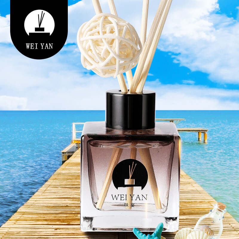 Flavor feast fresh sea fire free aromatherapy rattan essential oil set hotel incense bedroom living room bathroom to odor ornaments