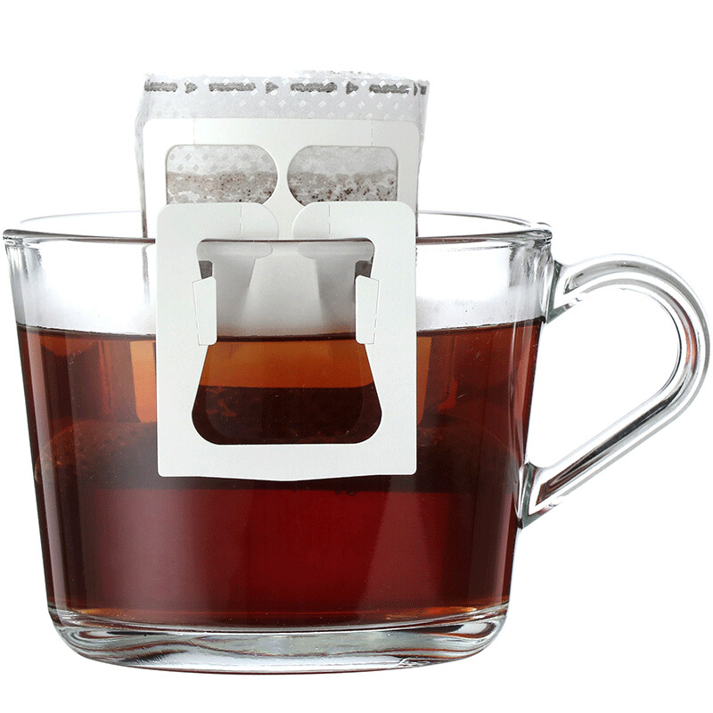 Yami imported 50 pieces of coffee filter paper from Japan to make coffee drip filter bags