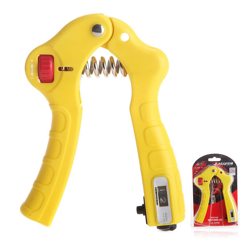 Crazy God Kansa professional counting type a grip ks1134 fitness exercise strength adjustable