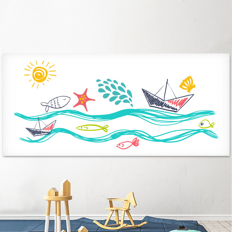 Deli 90 * 200cm soft magnet self-adhesive whiteboard / soft magnetic whiteboard sticker / soft whiteboard sticker / wall sticker with back glue (white) 8718