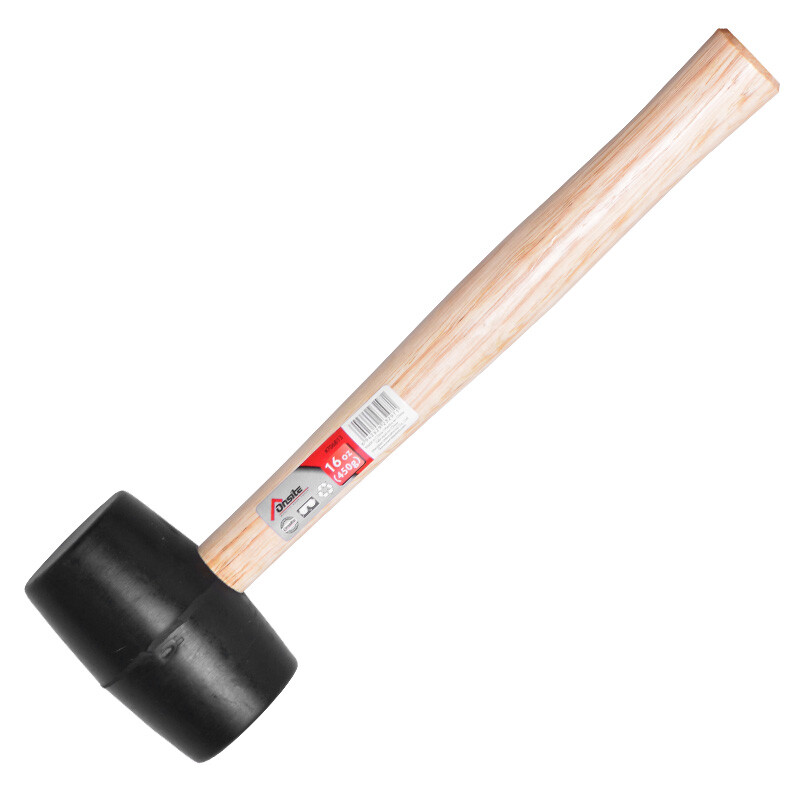 Tactix 706813 onsite series rubber hammer rubber hammer non elastic rubber hammer leather hammer installation hammer rubber hammer plastic hammer