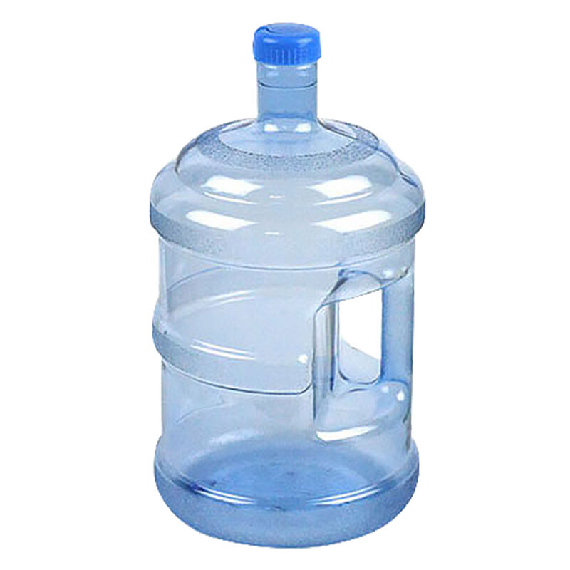 Full PC drinking bucket pure water bucket mineral water bucket drinking water dispenser tea bar bucket portable outdoor bucket 5L