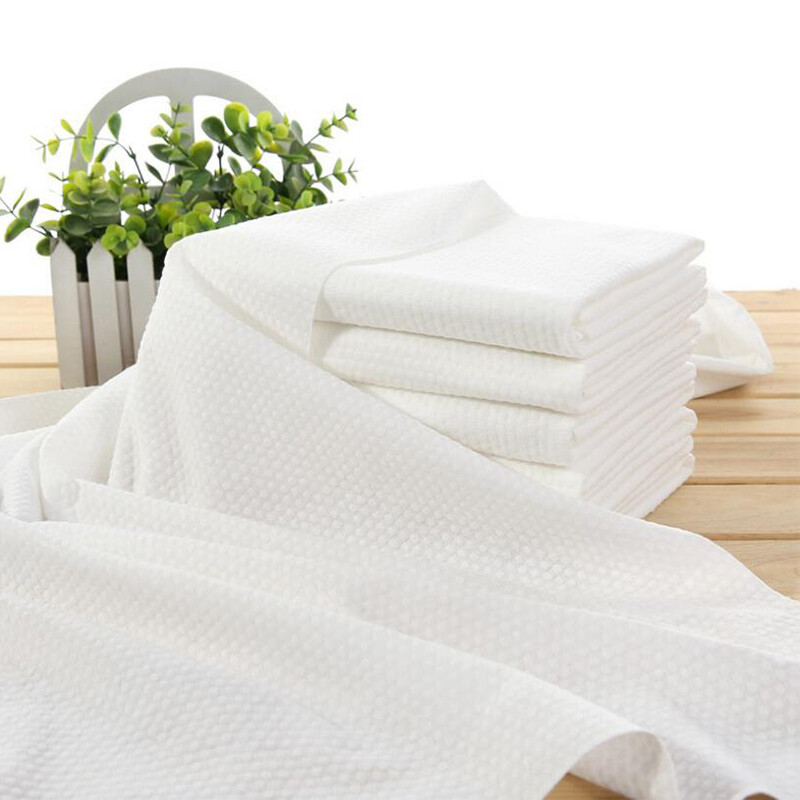 Xinqin disposable towel pure cotton bath towel 2-piece set of tourist supplies non compressed towel
