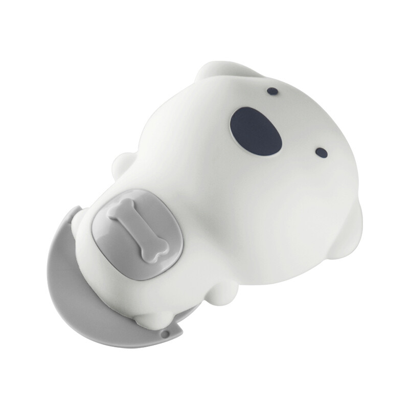 BabyCare anti pinch hand door stop baby door card safety door clip children's Silicone door stop 4260 fan cleaning ash