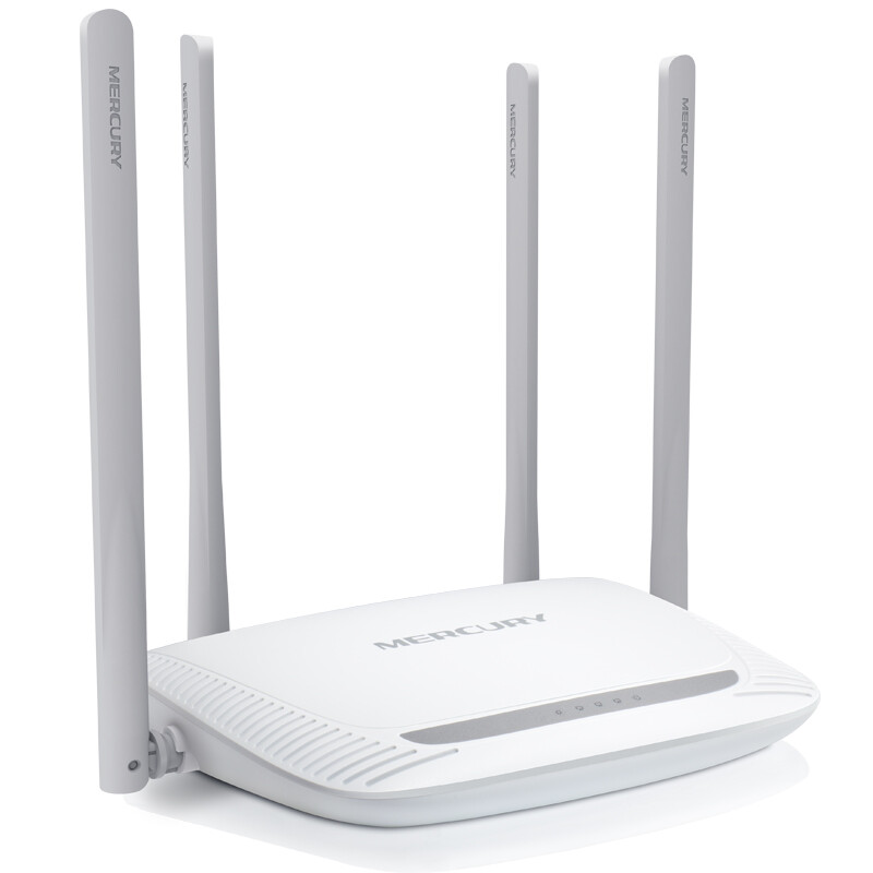 Mercury mw325r 300m smart WiFi wireless router enhanced four antennas