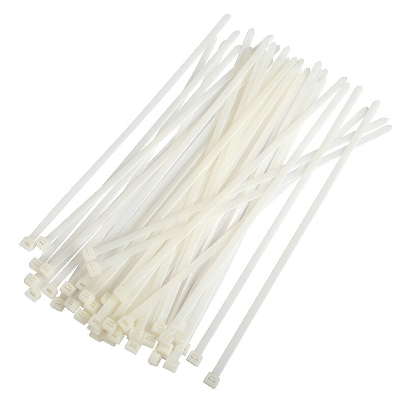 Santo 0037 nylon cable ties 50 pieces, 7.6 * 350mm thread management Cable ties