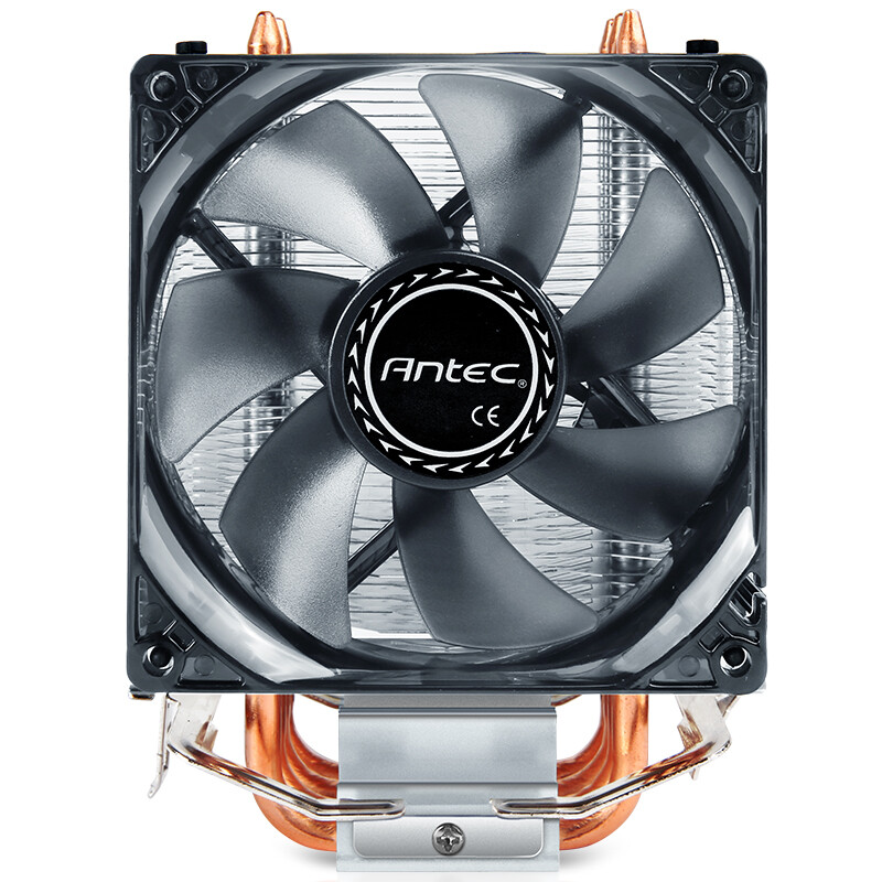 Antioch combat tiger a40 combat CPU radiator (supports Ruilong AMD AM4 platform / multi platform radiator / air cooling / four heat pipes / LED Blu ray fan)