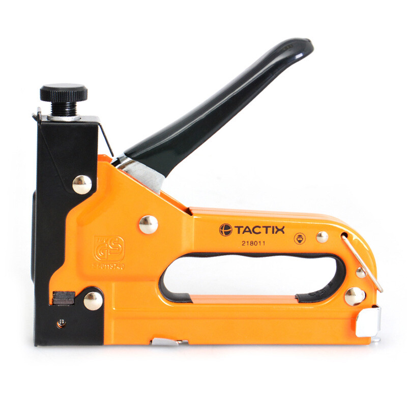Tactix 218011 heavy manual nailing gun household 3in1 door nail U-shaped nailing gun nail shooting gun Carpenter