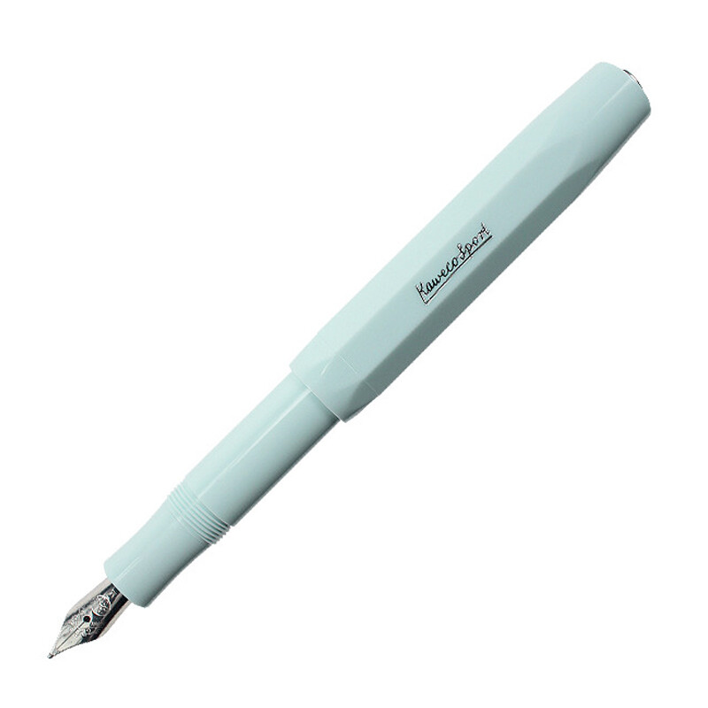 Kaweco skyline sport mint green skyline Series classic signature pen calligraphy practice manual account male and female student pen f 0.7mm [imported from Germany]