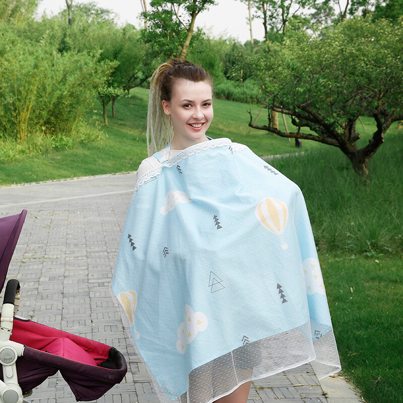 9i9 jiuaijiu's mother's nursing towel breast-feeding clothes anti light cover clothes shawl 1800853