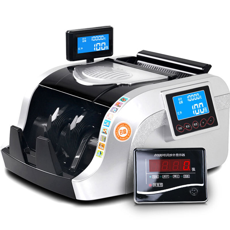 Huilang 766b bank special cash counter and cash detector USB upgrade