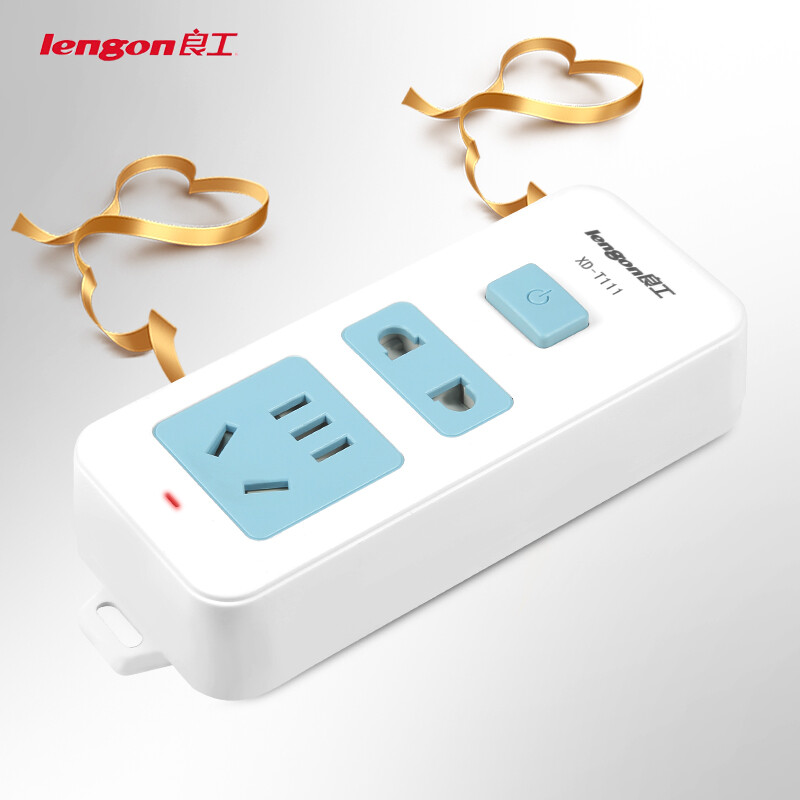 Legon wireless socket plug-in without line project plug-in board wiring board 2-position self wiring assembly board plug-in and drag board shall be equipped with power cord and plug