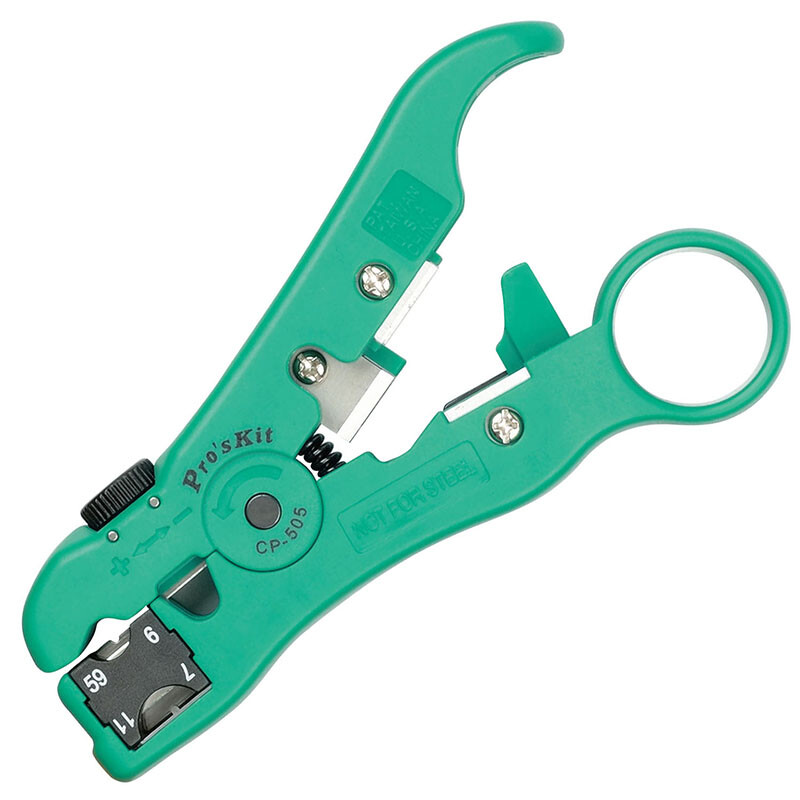 Pro'skit cp-505 multifunctional wire stripper