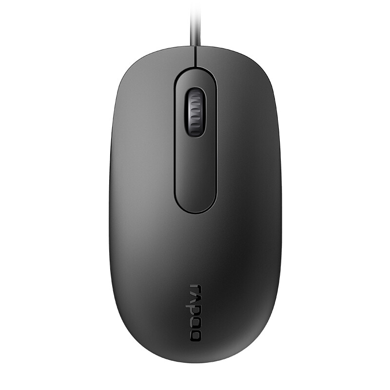 Rapoo N200 wired mouse Office Mouse USB mouse laptop mouse black