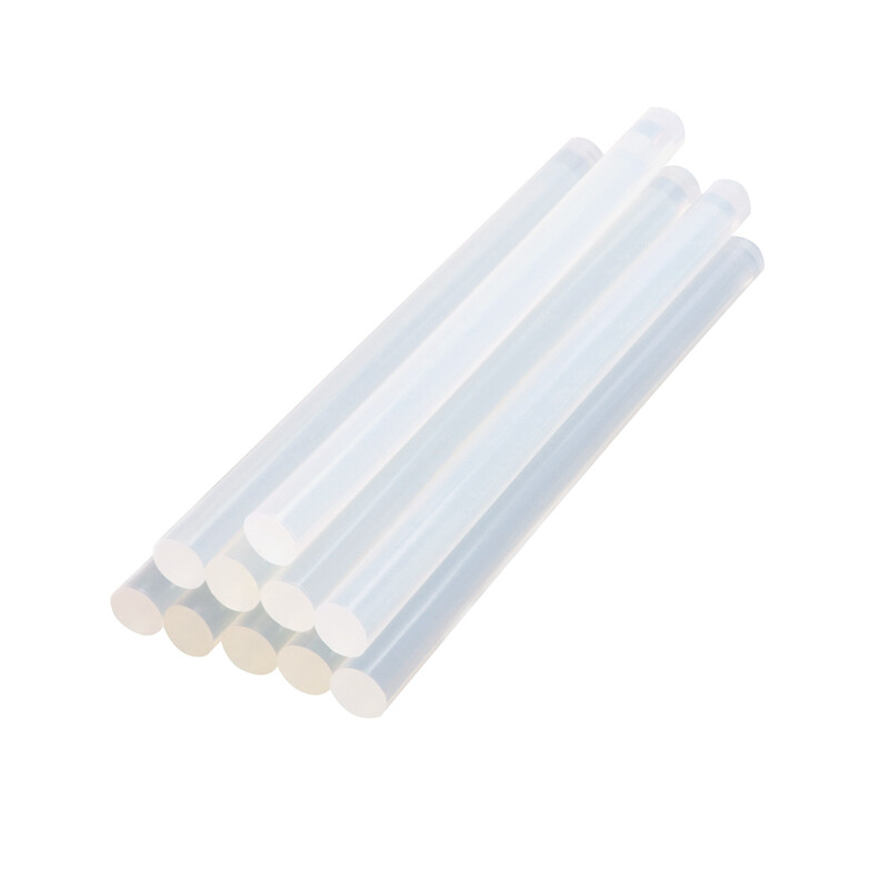 Pro'skit hot melt adhesive rod and strip 10 pieces, diameter 11mm gk-611160